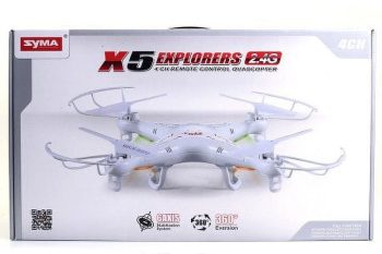 Syma X5C Explorers 4CH 2.4GHz RTF Quadcopter + HD Camera